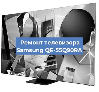 Замена порта интернета на телевизоре Samsung QE-55Q90RA в Воронеже